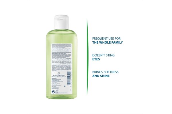 DUCRAY EXTRA-DOUX Shampooing fl 200 ml