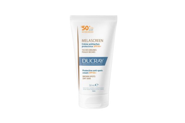 DUCRAY MELASCREEN Anti-Pigmentflecken Creme SPF50+ Tb 50 ml