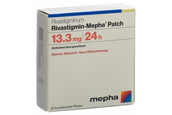 Rivastigmin-Mepha Patch 13.3 mg/24h TTS Btl 30 Stk