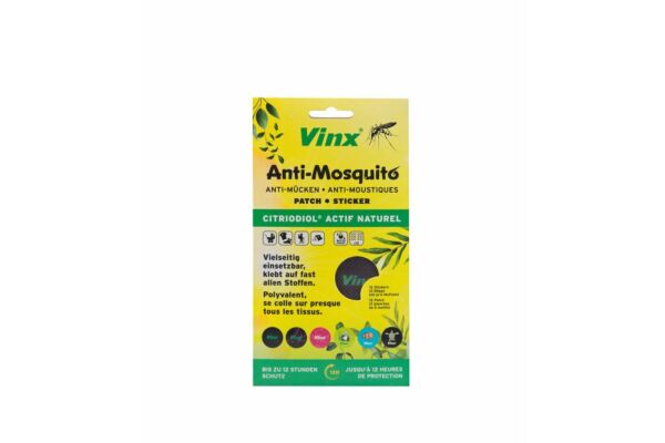 Vinx sticker anti-moustiques