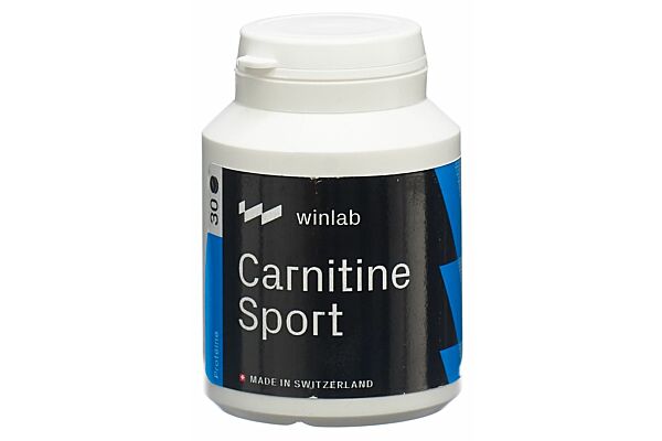 Winlab CARNITINE SPORT cpr orange bte 30 pce