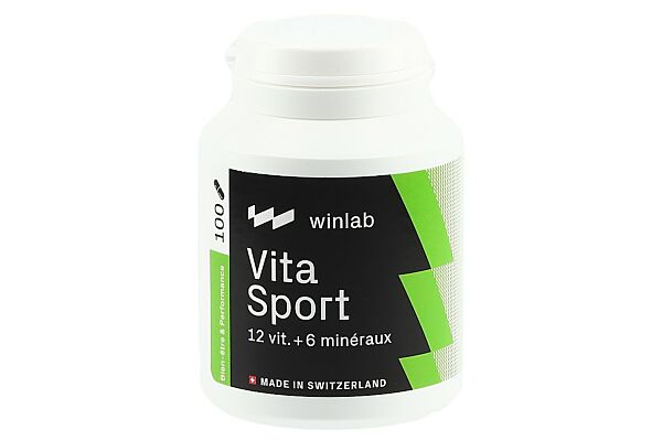 Winlab VITA SPORT 13 Vit+6 Mineral bte 100 pce