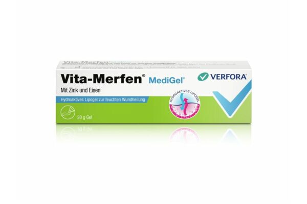 Vita-Merfen MediGel Tb 20 g