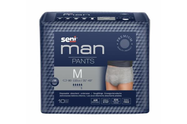 Seni Man Pants M Btl 10 Stk