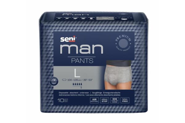 Seni Man Pants L Btl 10 Stk