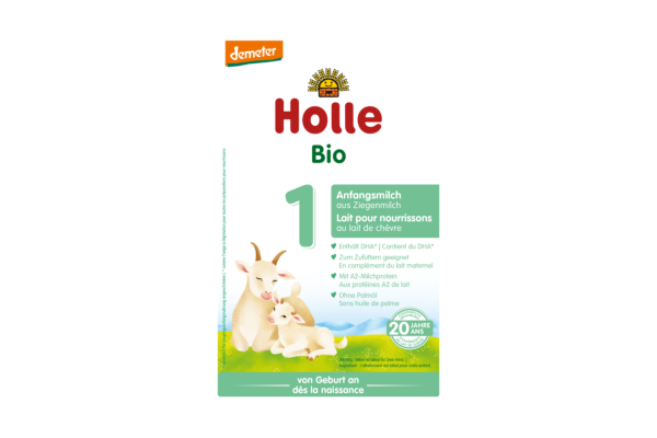 Holle Bio-Anfangsmilch 1 aus Ziegenmilch 400 g