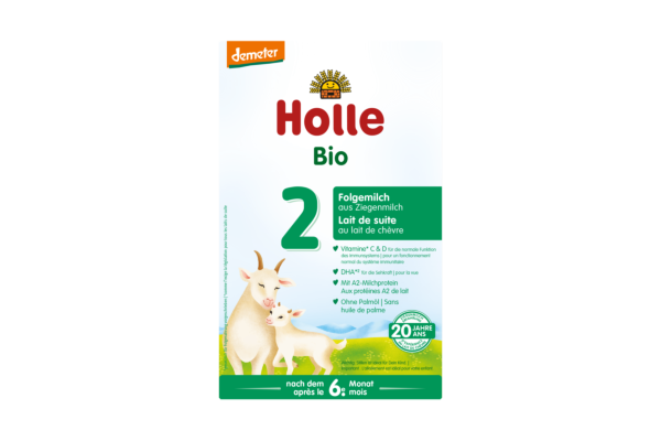 Holle Bio-Folgemilch 2 aus Ziegenmilch 400 g