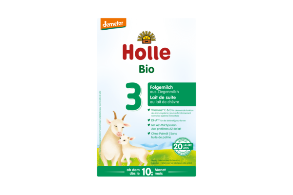 Holle Bio-Folgemilch 3 aus Ziegenmilch 400 g