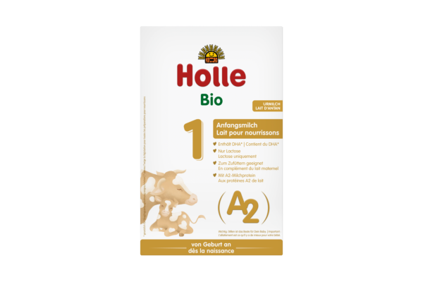 Holle A2 Bio-Anfangsmilch 1 Karton 400 g