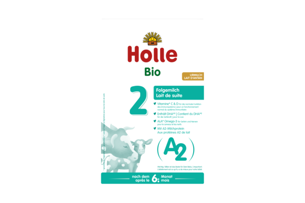 Holle A2 Bio-Folgemilch 2 Karton 400 g