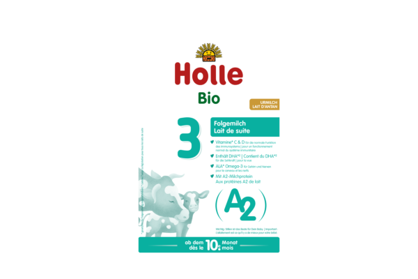 Holle A2 lait de suite 3 bio carton 400 g