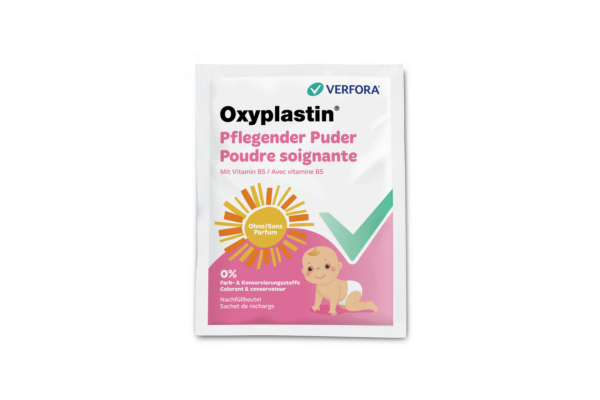 Oxyplastin Pflegender Puder Refill Btl 70 g