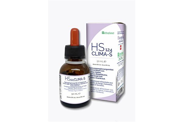 Herboplanet HS 124 CLIMA-S gouttes fl 50 ml