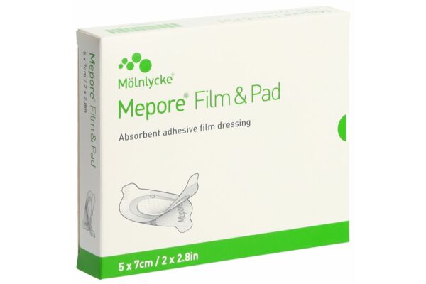 Mepore Film & Pad 5x7cm 5 Stk