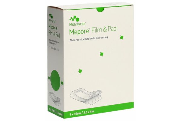 Mepore Film & Pad 9x10cm 30 Stk