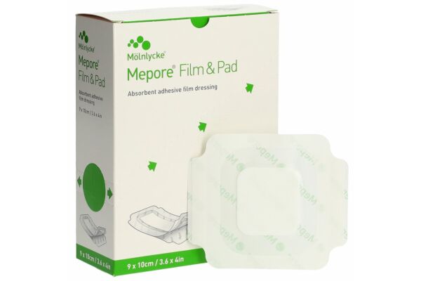 Mepore Film & Pad 9x10cm 30 Stk