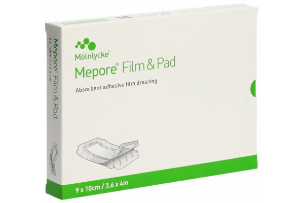 Mepore Film & Pad 9x10cm 5 Stk