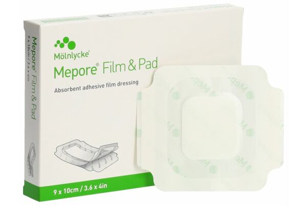 Mepore Film & Pad 9x10cm 5 Stk