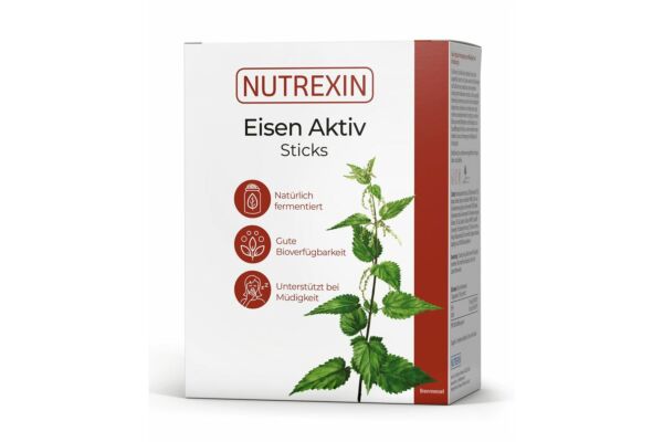 Nutrexin Eisen-Aktiv Sticks 30 Stk