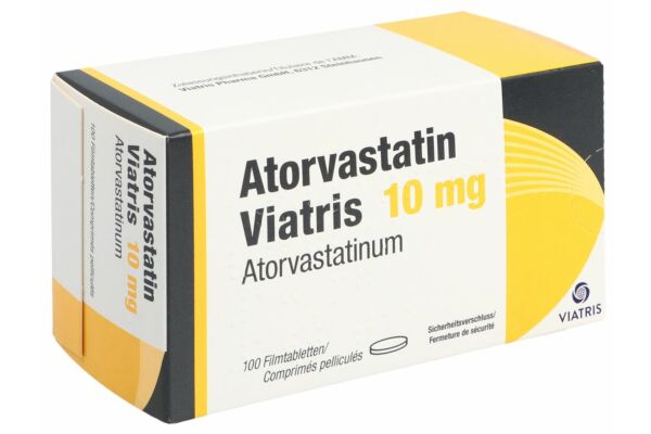 Atorvastatin Viatris cpr pell 10 mg 100 pce