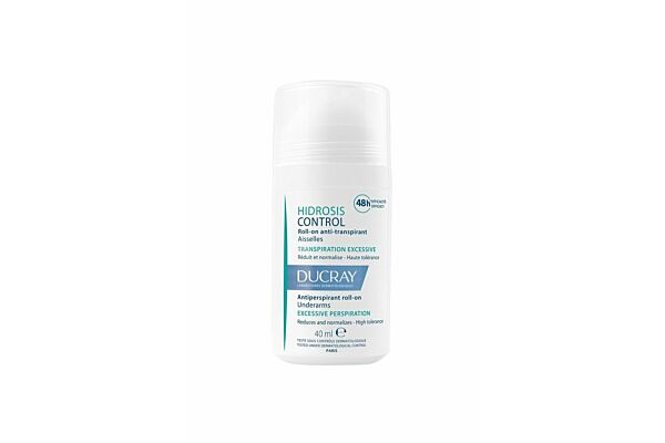 DUCRAY HIDROSIS CONTROL Anti-Transpirant Roll-on 40 ml