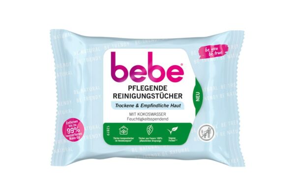 bebe Reinigungstücher pflegend Btl 25 Stk