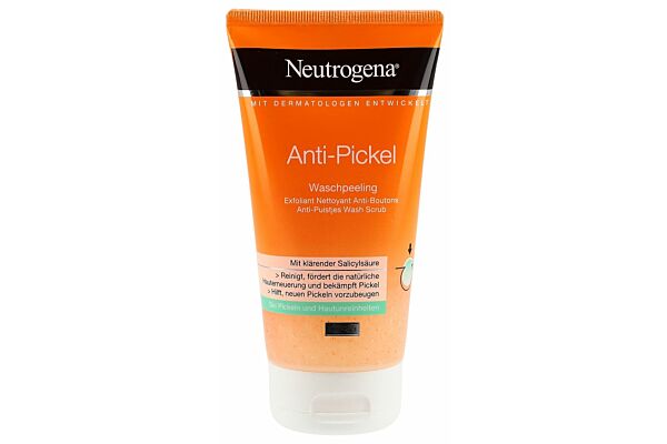 Neutrogena Anti-Pickel Waschpeeling Tb 150 ml