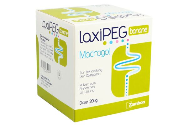 Laxipeg banane Plv Dose 200 g