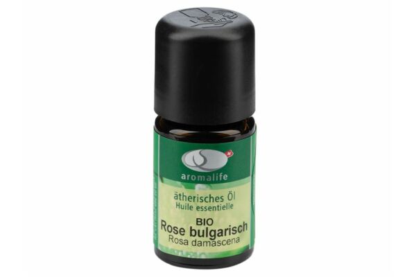 Aromalife Rose Äth/Öl 10 % BIO Fl 5 ml