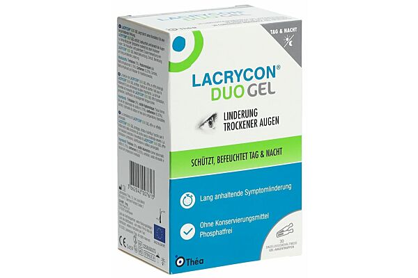 Lacrycon DUO Gel SDU 30 monodos 0.4 g