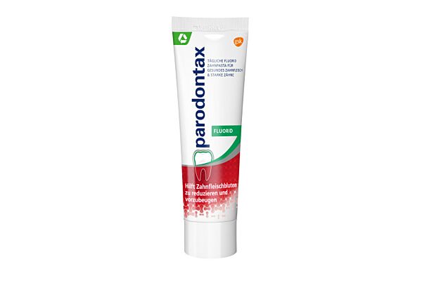 Parodontax Fluoride Zahnpasta Tb 75 ml