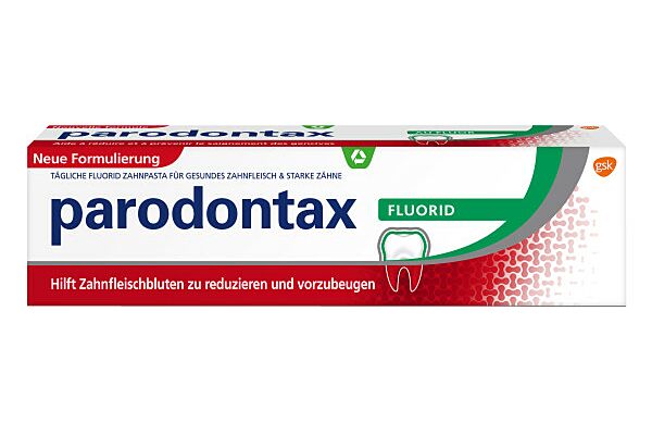 Parodontax Fluoride Zahnpasta Tb 75 ml