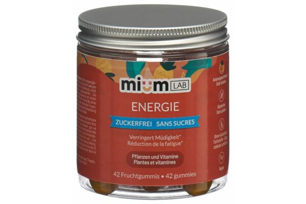 MiumLab Gummies Energie Ds 42 Stk