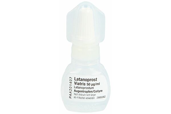 Latanoprost Viatris gtt opht fl 2.5 ml