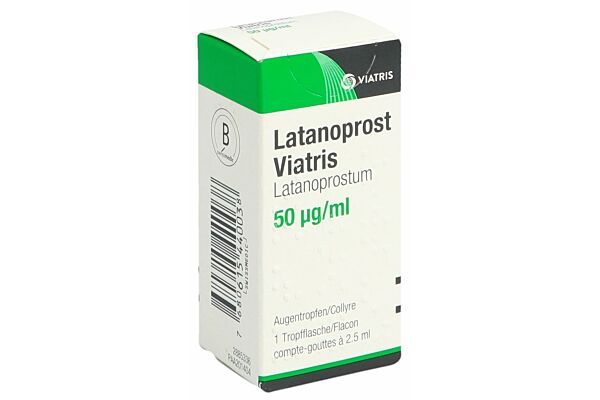 Latanoprost Viatris Gtt Opht Fl 2.5 ml