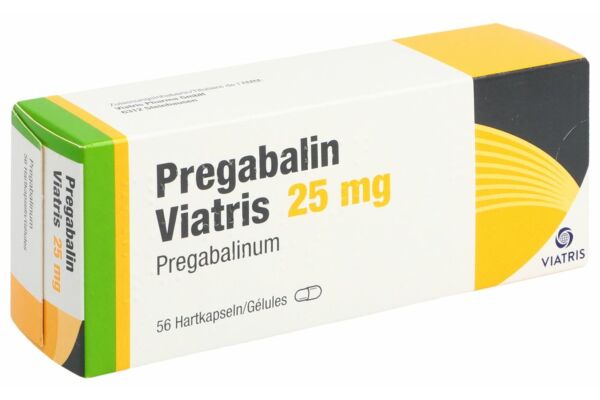 Pregabalin Viatris Kaps 25 mg 56 Stk