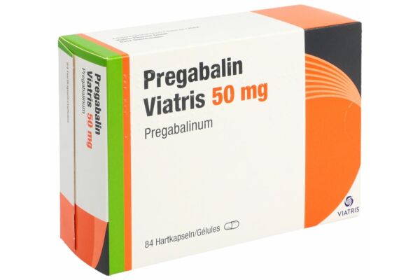 Pregabalin Viatris Kaps 50 mg 84 Stk