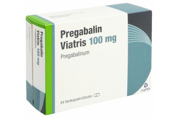 Pregabalin Viatris Kaps 100 mg 84 Stk