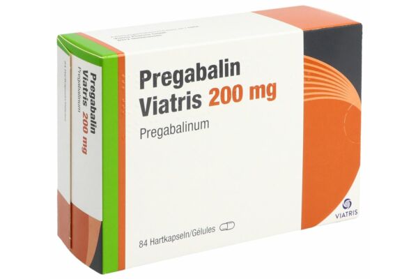 Pregabalin Viatris Kaps 200 mg 84 Stk