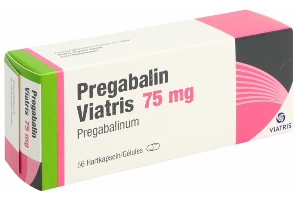 Pregabalin Viatris caps 75 mg 56 pce