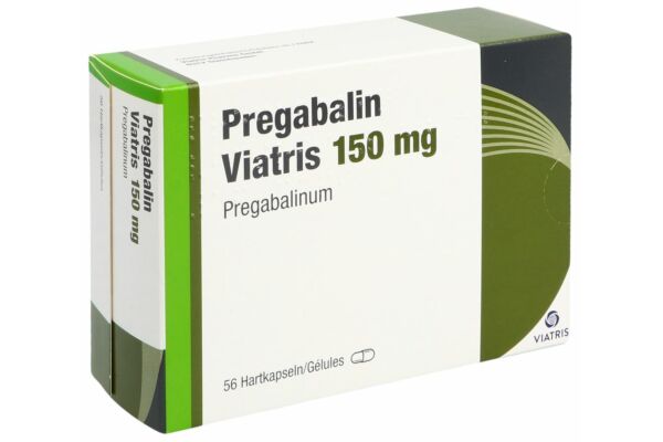 Pregabalin Viatris Kaps 150 mg 56 Stk