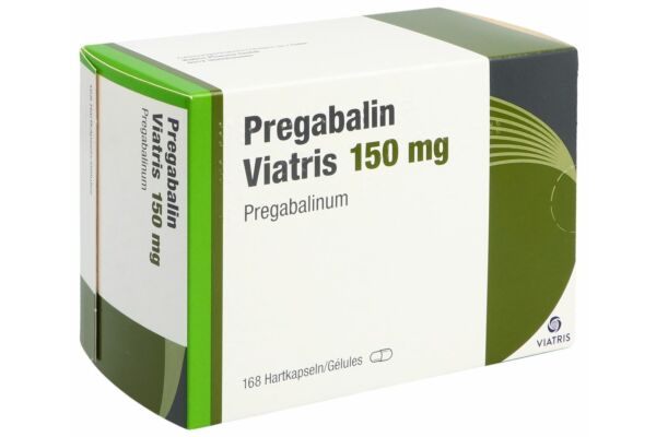 Pregabalin Viatris Kaps 150 mg 168 Stk