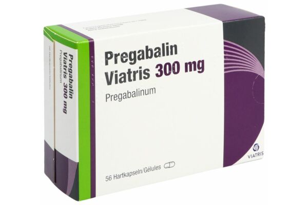 Pregabalin Viatris Kaps 300 mg 56 Stk