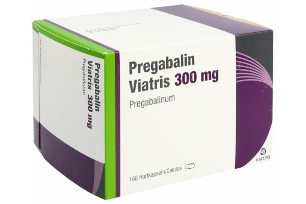 Pregabalin Viatris Kaps 300 mg 168 Stk