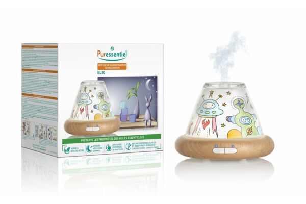 Puressentiel humidificateur ultrasonique diffuseur Elio