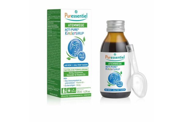 Puressentiel ACTI PURE Kindersirup Fl 125 ml