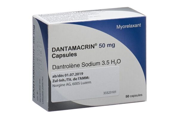 Dantamacrin Kaps 50 mg 50 Stk