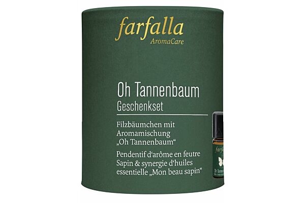 farfalla Geschenkset Oh Tannenbaum Ds