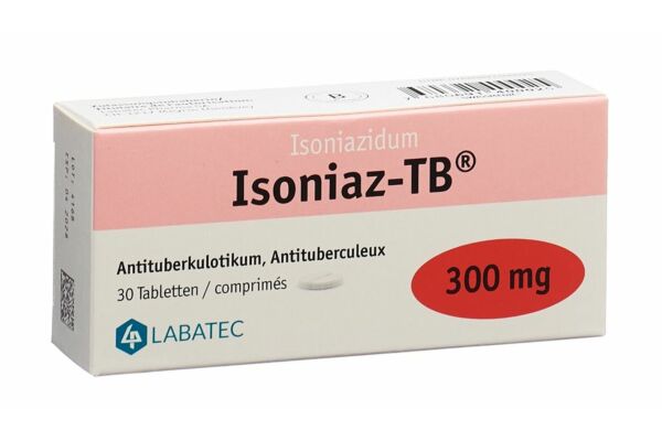 Isoniaz-TB Tabl 300 mg 30 Stk