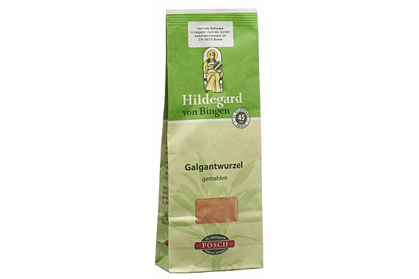 Hildegard Posch Galgantwurzel gemahlen 100 g